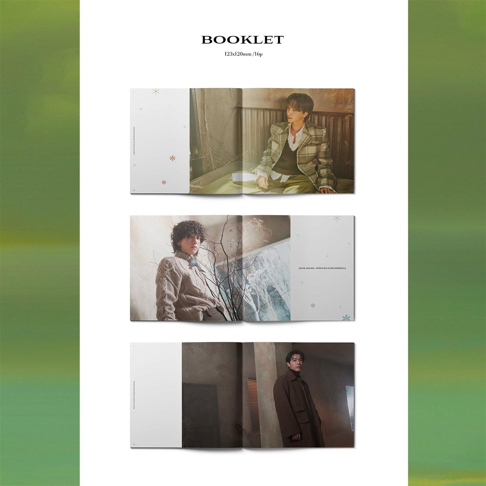Super Junior - Special Single Album: The Road: Winter for Spring (Limited) - EmpressKorea