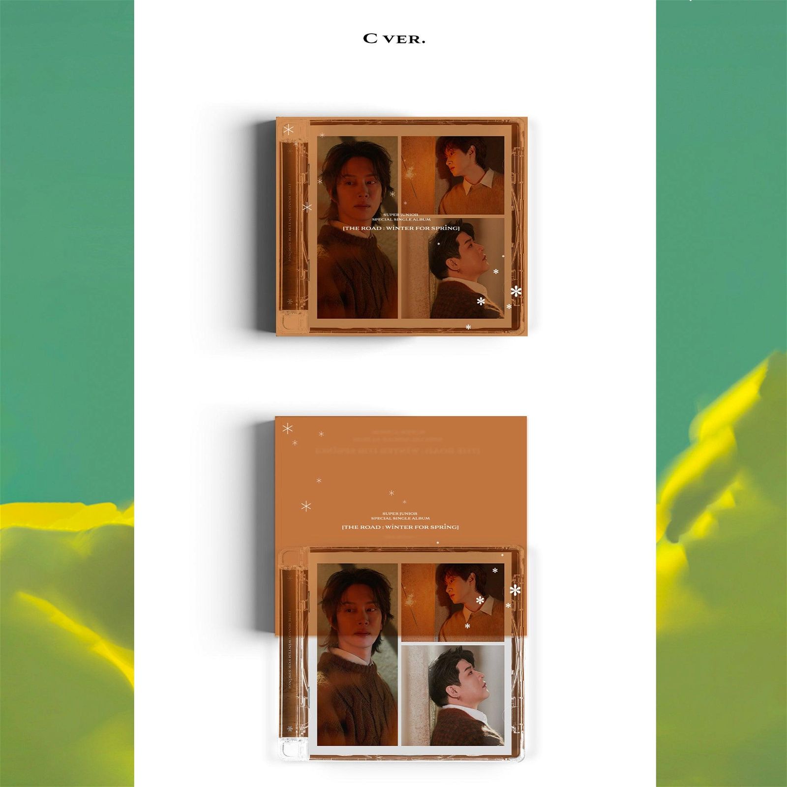 Super Junior - Special Single Album: The Road: Winter for Spring (Limited) - EmpressKorea