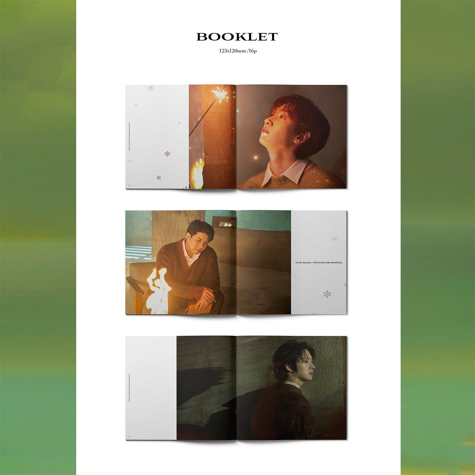 Super Junior - Special Single Album: The Road: Winter for Spring (Limited) - EmpressKorea