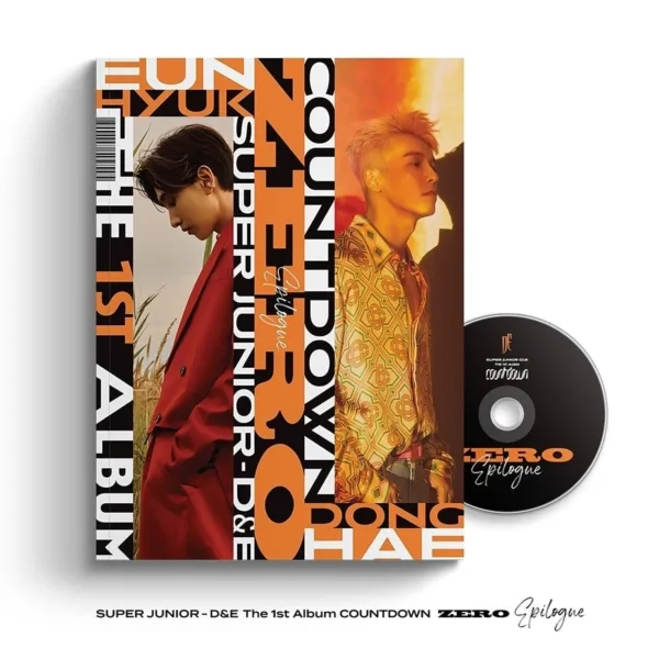 Super Junior D&E - 1st Full Album: COUNTDOWN ZERO Epilogue - EmpressKorea