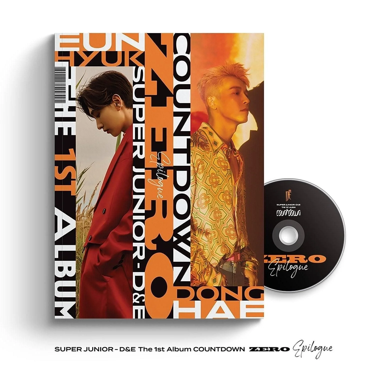 Super Junior D&E - 1st Full Album: COUNTDOWN ZERO Epilogue - EmpressKorea