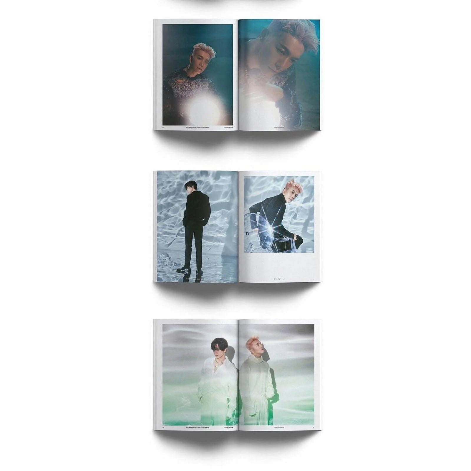 Super Junior D&E - 1st Full Album: COUNTDOWN ZERO Epilogue - EmpressKorea