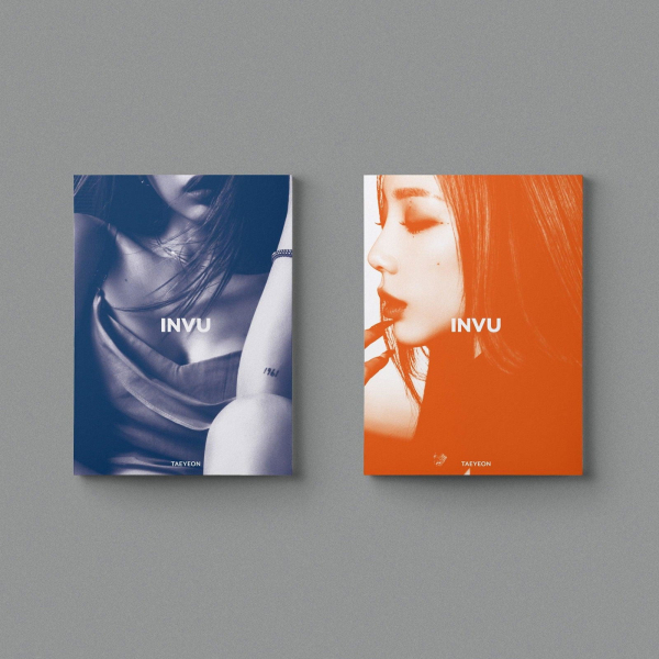 TAEYEON - 3rd Full Album: INVU - EmpressKorea