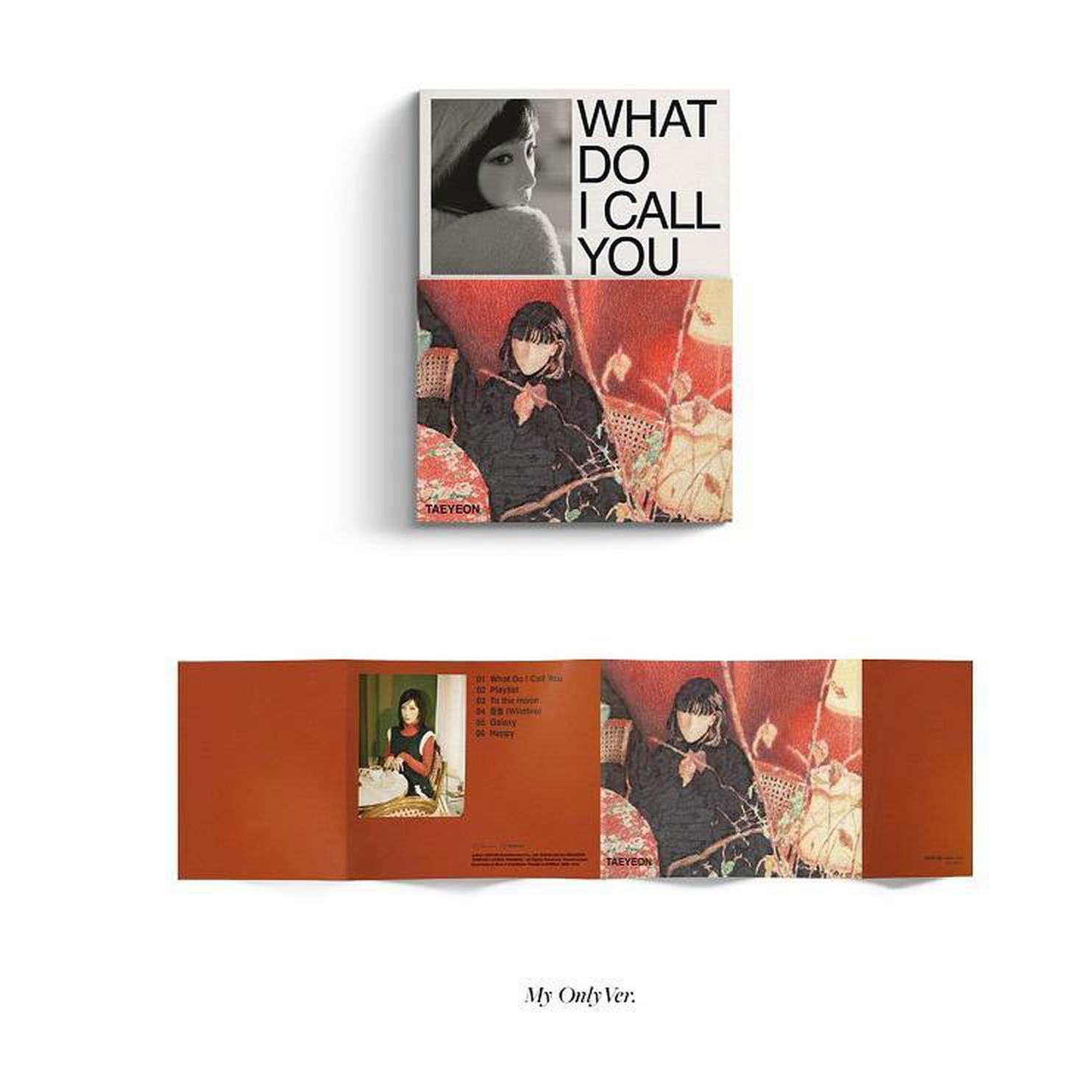 TAEYEON - 4th Mini Album: WHAT DO I CALL YOU - EmpressKorea