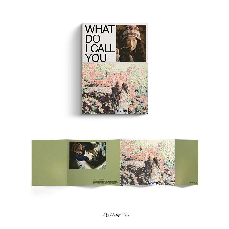 TAEYEON - 4th Mini Album: WHAT DO I CALL YOU - EmpressKorea