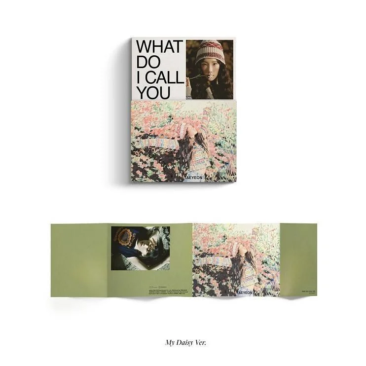 TAEYEON - 4th Mini Album: WHAT DO I CALL YOU - EmpressKorea