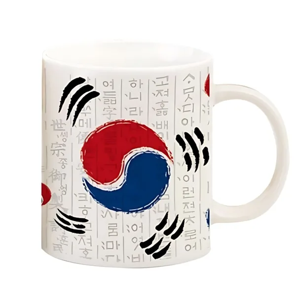 TBL Korea National flag Mug 300mL