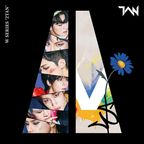 TAN - 2nd Mini Album W Series: 2TAN (Wish ver) - EmpressKorea