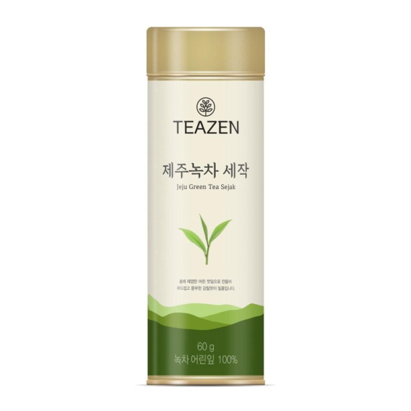 TEAZEN Jeju Green Tea Sejak 60g - EmpressKorea