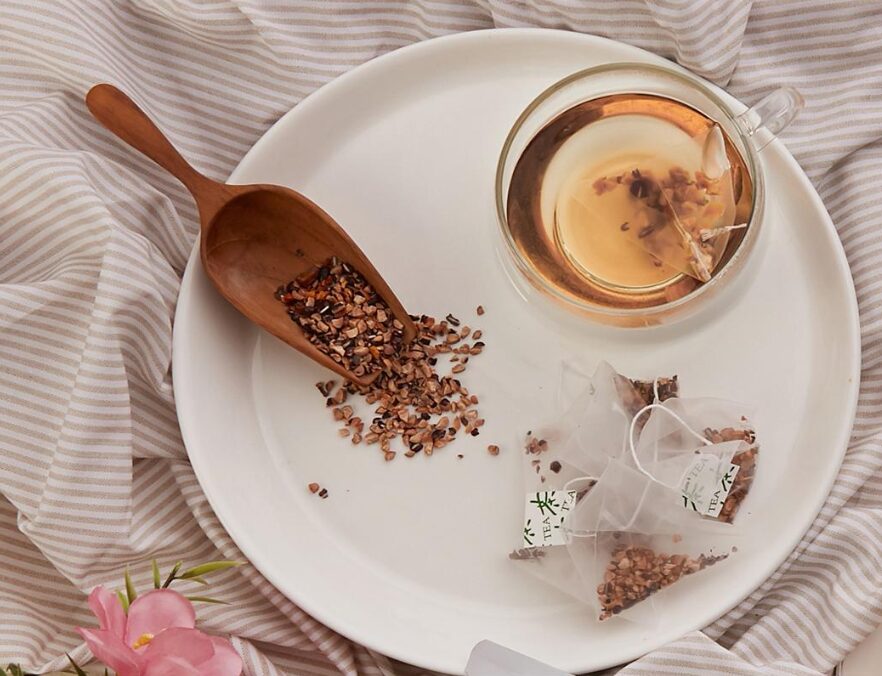 TEA treat Fox Tea Red Bean Pumpkin Tea 1.5g*20 pcs - EmpressKorea