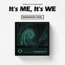 TEMPEST - 1st Mini Album: Its ME Its WE (Digipack Ver.) - EmpressKorea
