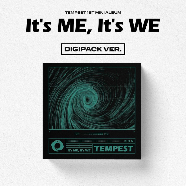 TEMPEST - 1st Mini Album: Its ME Its WE (Digipack Ver.) - EmpressKorea