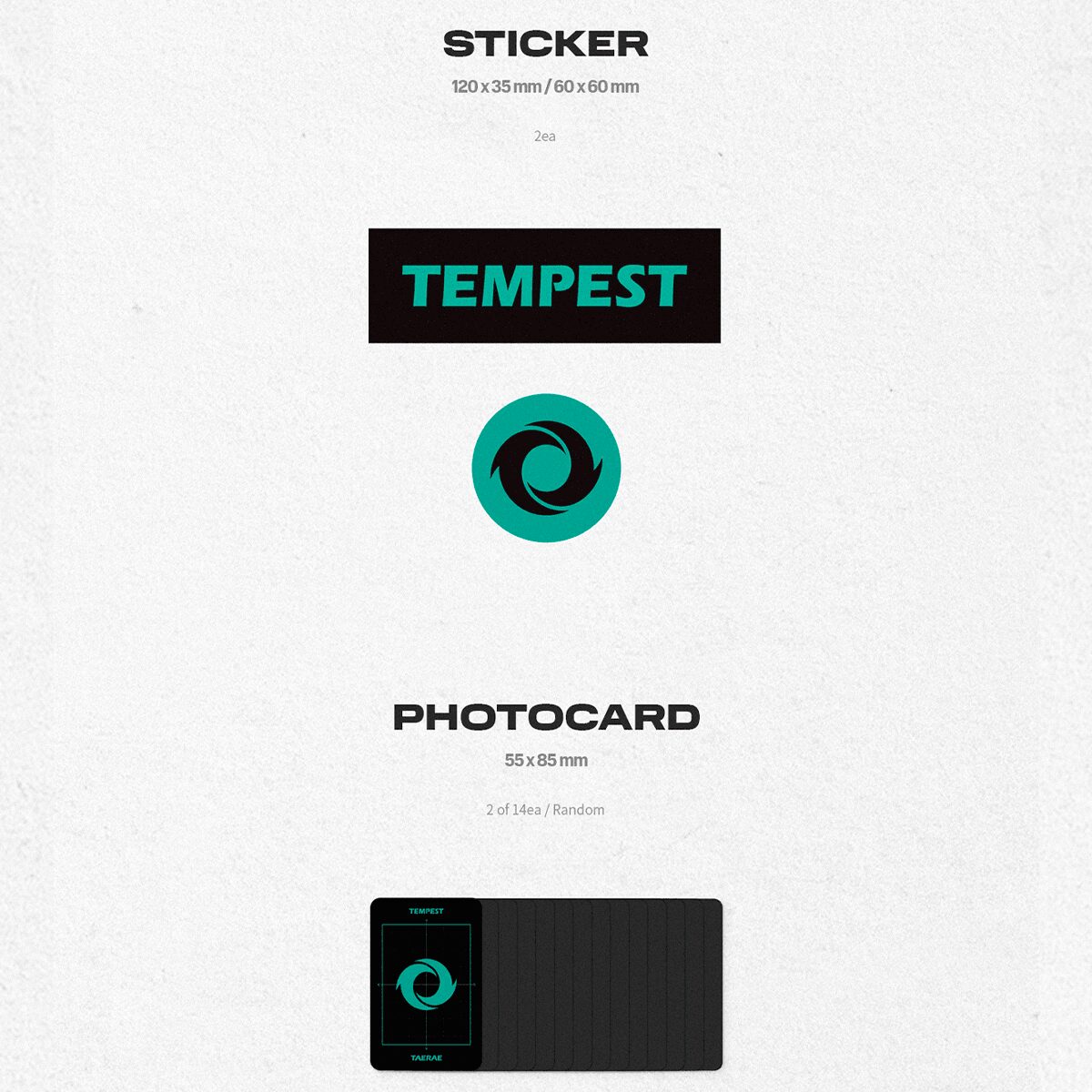 TEMPEST - 1st Mini Album: Its ME Its WE (Digipack Ver.) - EmpressKorea