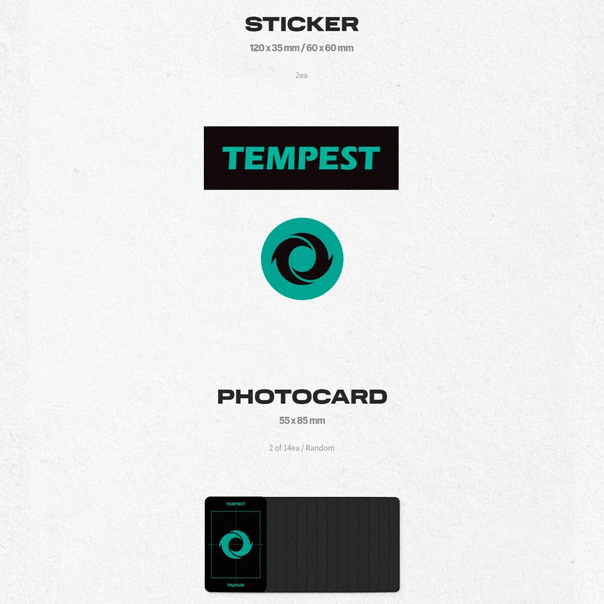 TEMPEST - 1st Mini Album: Its ME Its WE (Digipack Ver.) - EmpressKorea