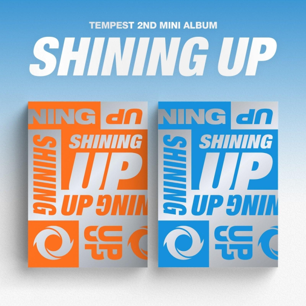 TEMPEST - 2nd Mini Album: SHINING UP - EmpressKorea