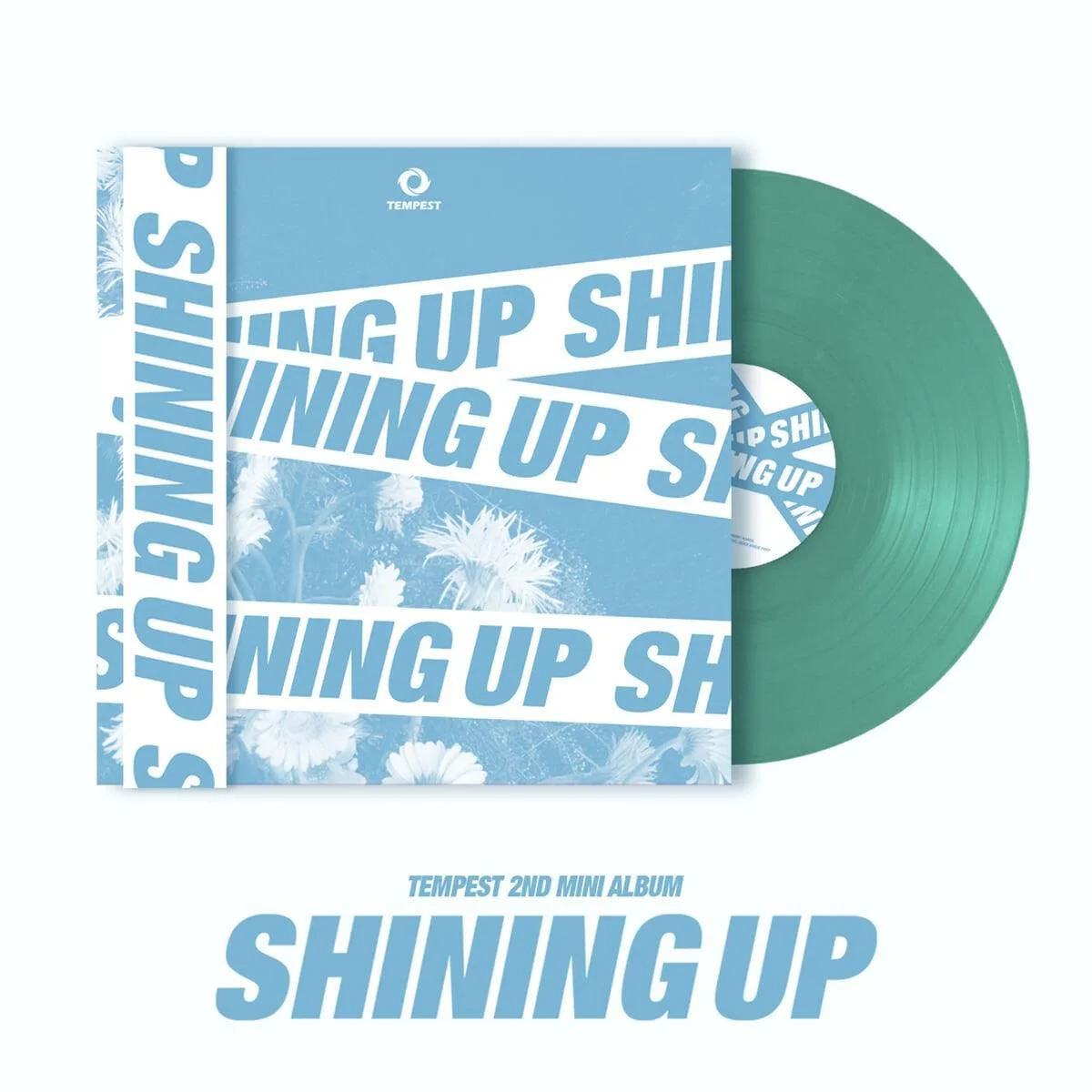 TEMPEST - 2nd Mini Album: SHINING UP Color LP Ver. - EmpressKorea