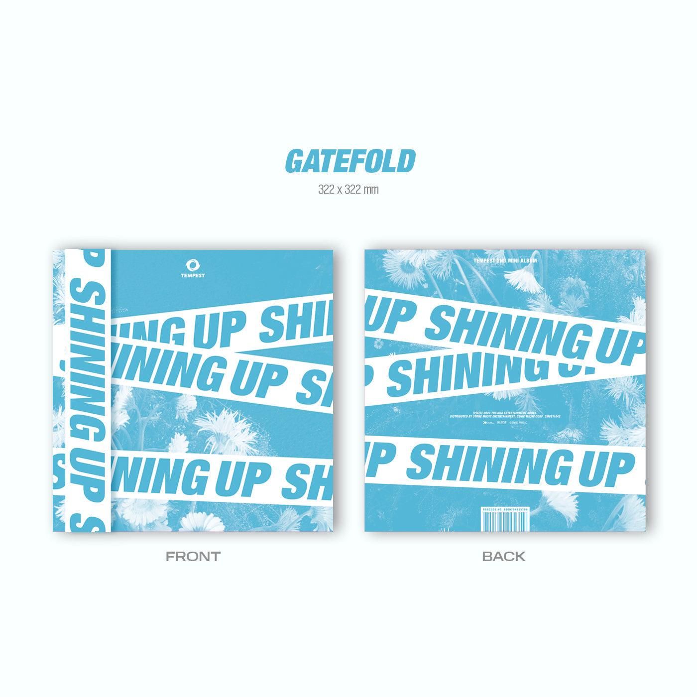 TEMPEST - 2nd Mini Album: SHINING UP Color LP Ver. - EmpressKorea