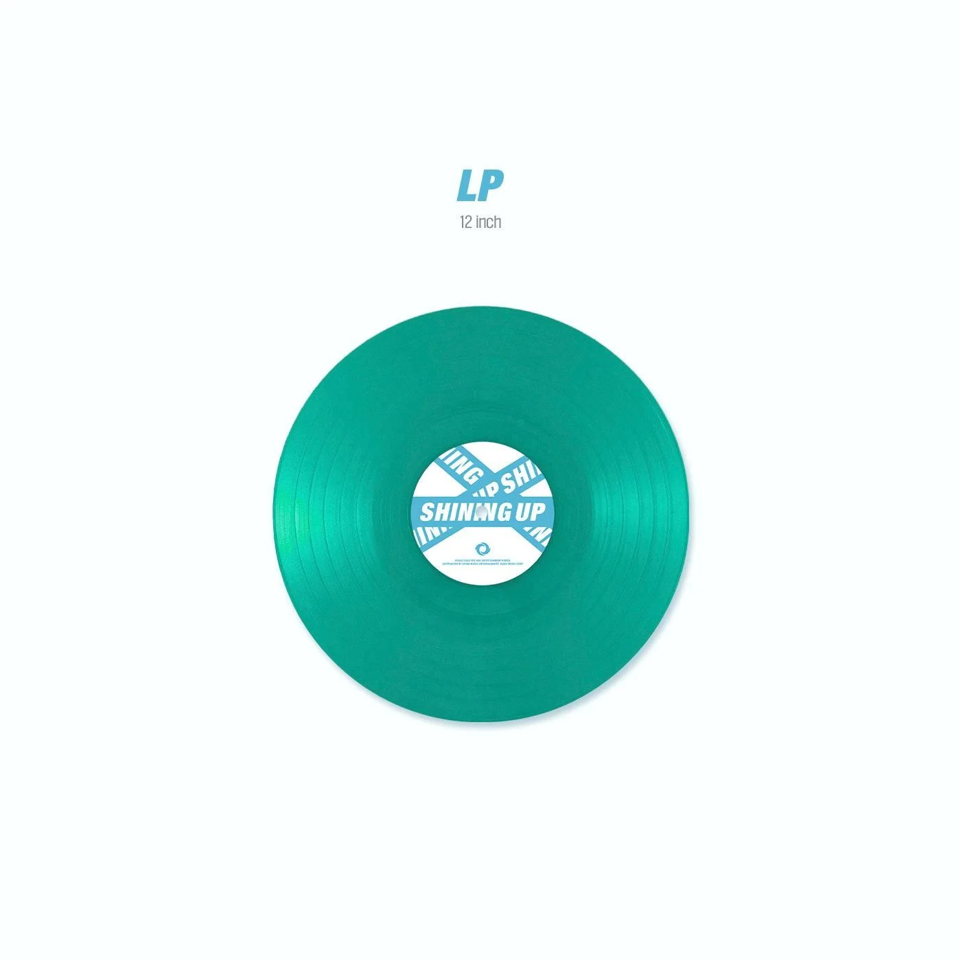 TEMPEST - 2nd Mini Album: SHINING UP Color LP Ver. - EmpressKorea