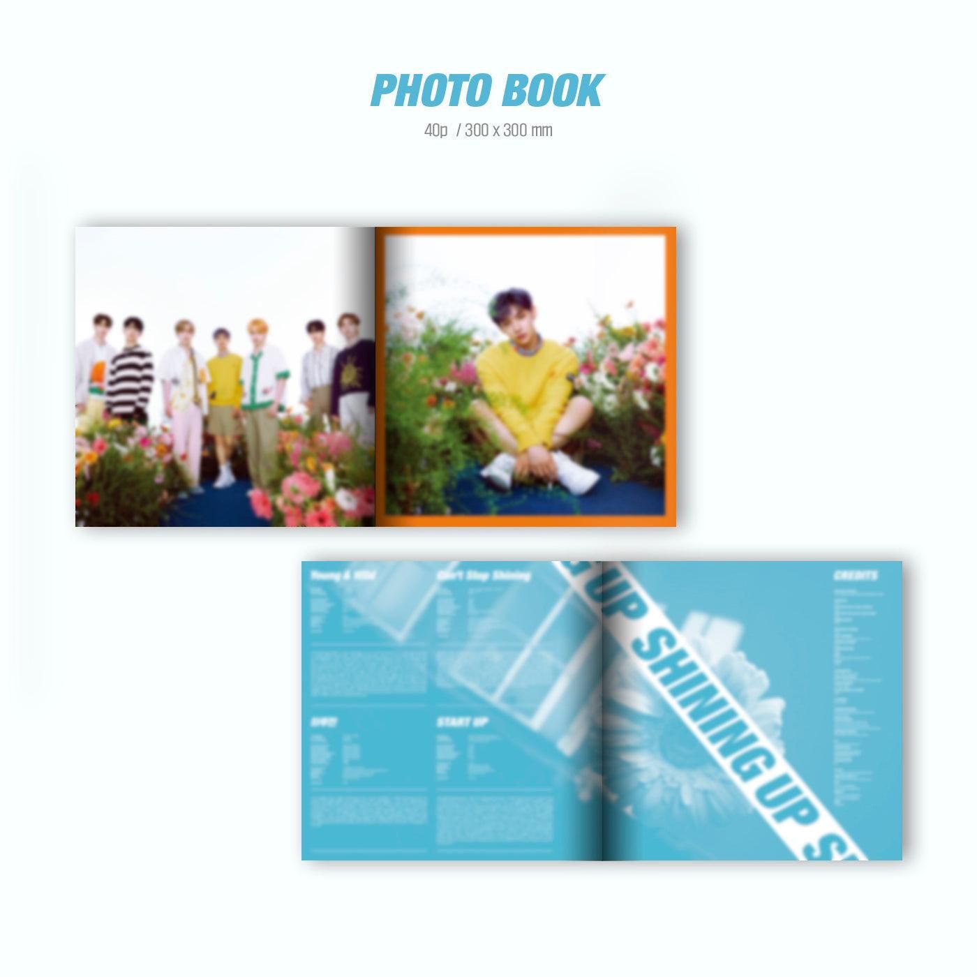 TEMPEST - 2nd Mini Album: SHINING UP Color LP Ver. - EmpressKorea