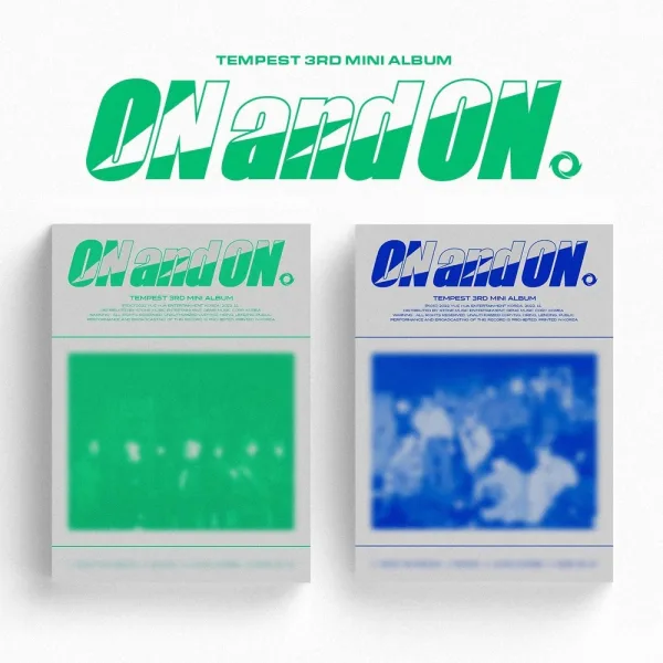 TEMPEST - 3rd Mini Album: ON and ON - EmpressKorea