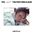 TEN(NCT) - 1st Mini Album: TEN [Light On Ver.] - EmpressKorea