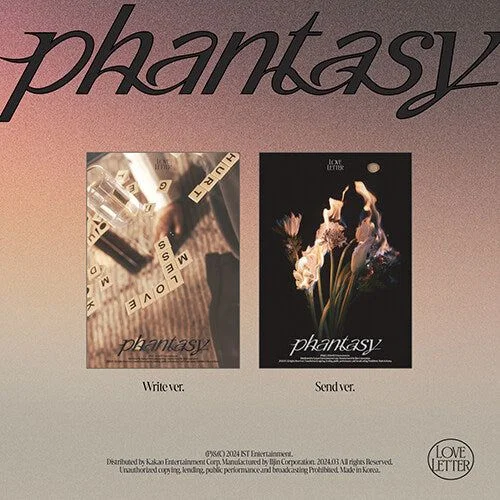 THE BOYZ - 2nd Album [PHANTASY] Pt.3 Love Letter - EmpressKorea