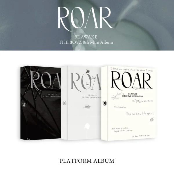 THE BOYZ - 8th Mini Album: BE AWAKE (Platform Ver.) - EmpressKorea