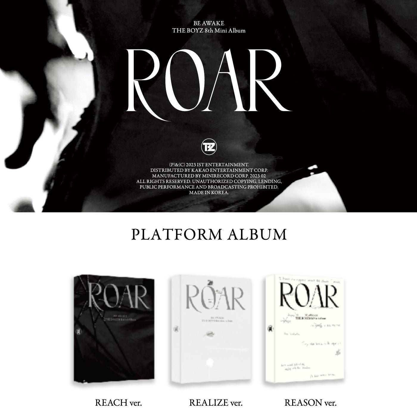THE BOYZ - 8th Mini Album: BE AWAKE (Platform Ver.) - EmpressKorea