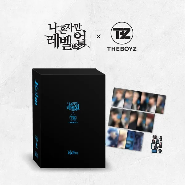THE BOYZ - Webtoon Solo Leveling OST: Echo - EmpressKorea