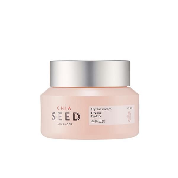 THE FACE SHOP Chia Seed Hydro Cream 50ml - EmpressKorea