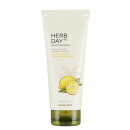 THE FACE SHOP Herb Day 365 Master Blending Foaming Cleanser - Lemon & Grapefruit 170ml - EmpressKorea
