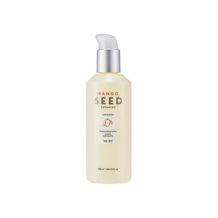 THE FACE SHOP Mango Seed Moisturizing Lotion 145ml - EmpressKorea