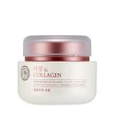 THE FACE SHOP Pomegranate & Collagen Volume Lifting Cream 100ml - EmpressKorea