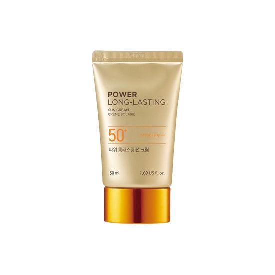 THE FACE SHOP Power Long-Lasting Sun Cream SPF 50+ PA+++ 50ml - EmpressKorea