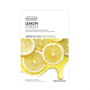 THE FACE SHOP Real Nature Face Mask Lemon 20g*10ea - EmpressKorea