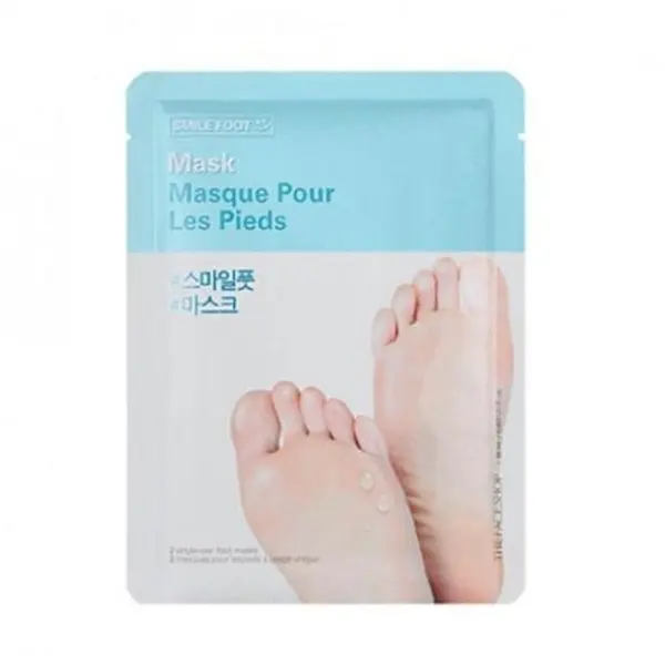 THE FACE SHOP Smile Foot Mask 18ml*5ea - EmpressKorea