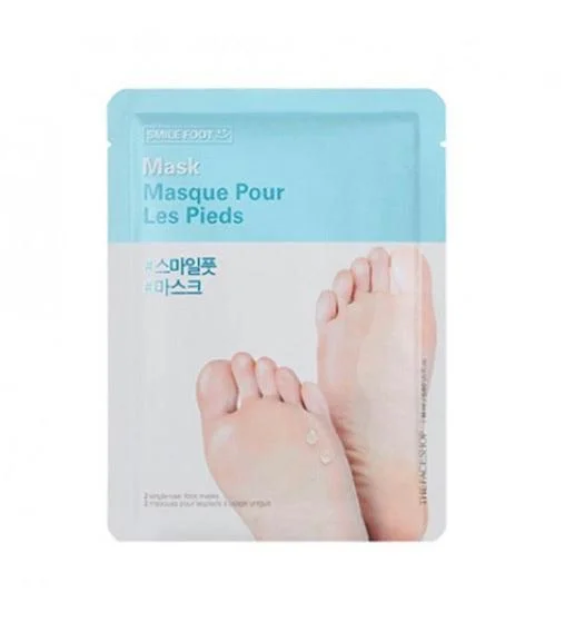 THE FACE SHOP Smile Foot Mask 18ml*5ea - EmpressKorea
