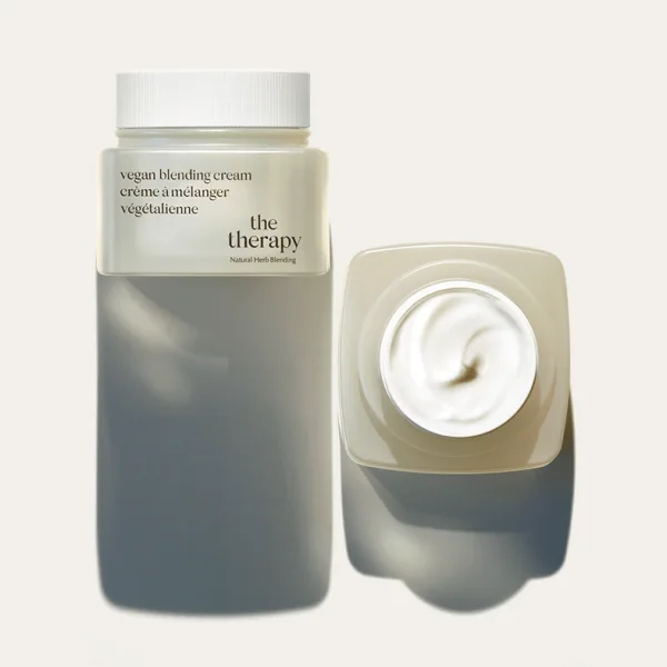 THE FACE SHOP The Therapy Vegan Blending Cream 60ml - EmpressKorea