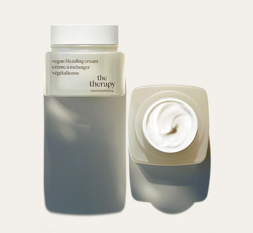 THE FACE SHOP The Therapy Vegan Blending Cream 60ml - EmpressKorea