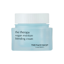 THE FACE SHOP The Therapy Vegan Moisture Blending Cream 60ml - EmpressKorea