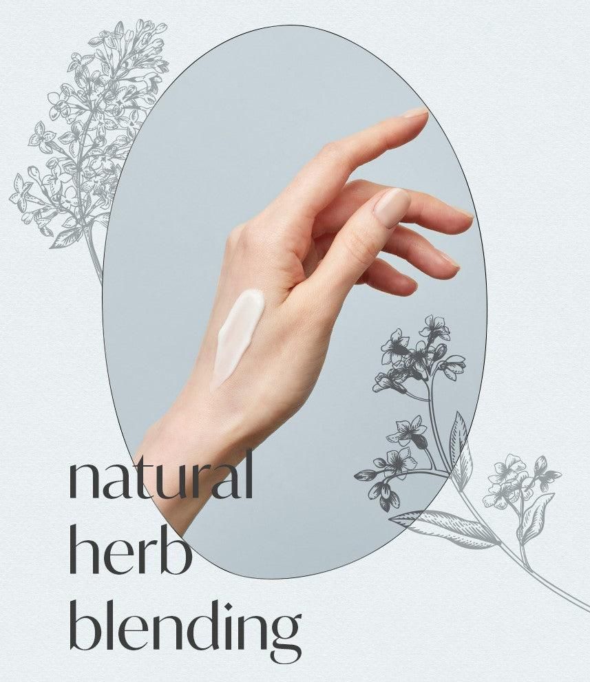 THE FACE SHOP The Therapy Vegan Moisture Blending Cream 60ml - EmpressKorea