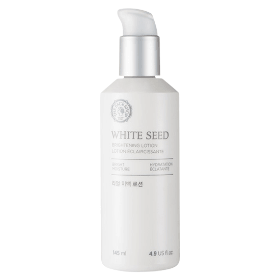 THE FACE SHOP White Seed Brightening Lotion 145ml - EmpressKorea