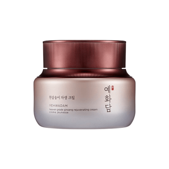 THE FACE SHOP Yehwadam Heaven Grade Ginseng Rejuvenating Cream 50ml - EmpressKorea