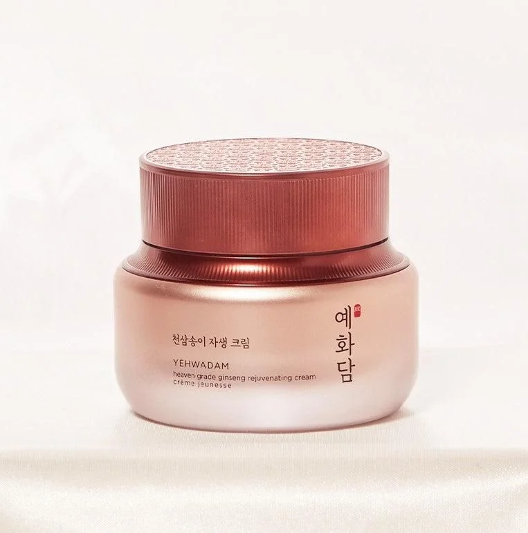 THE FACE SHOP Yehwadam Heaven Grade Ginseng Rejuvenating Cream 50ml - EmpressKorea