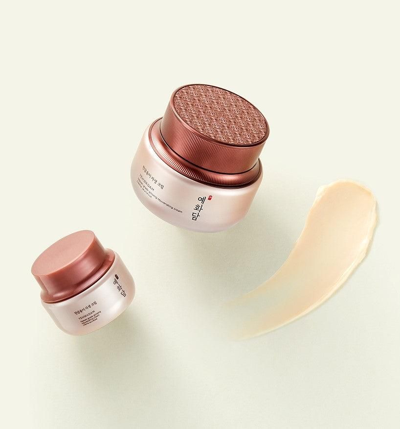 THE FACE SHOP Yehwadam Heaven Grade Ginseng Rejuvenating Cream 50ml - EmpressKorea