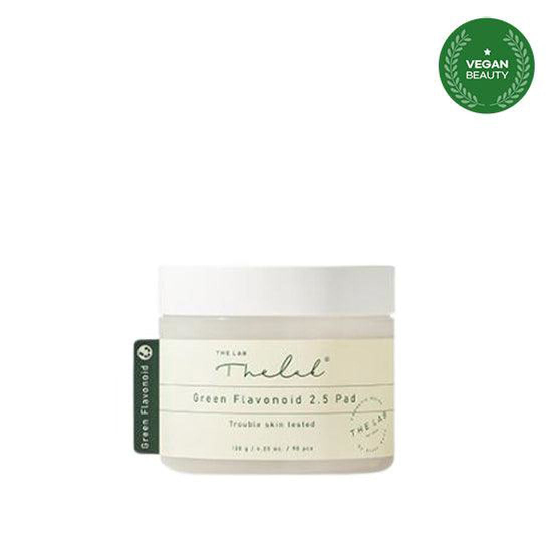 THE LAB by blanc doux Green Flavonoid 2.5 Pad 120g 90EA - EmpressKorea