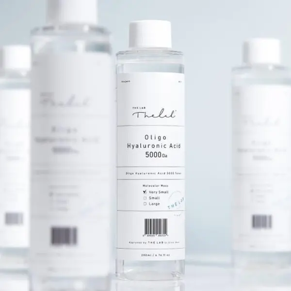 THE LAB by blanc doux Oligo Hyaluronic Acid 5000 Toner 200ml - EmpressKorea