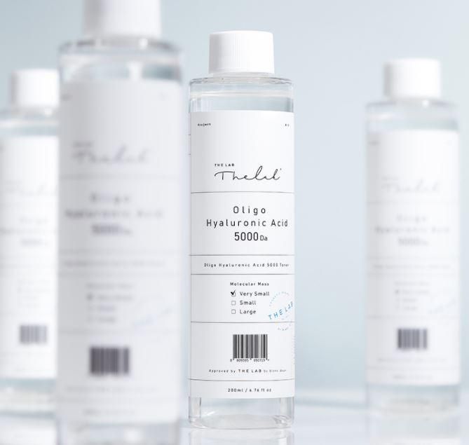 THE LAB by blanc doux Oligo Hyaluronic Acid 5000 Toner 200ml - EmpressKorea