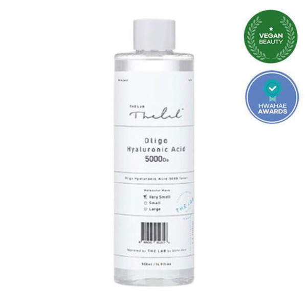 THE LAB by blanc doux Oligo Hyaluronic Acid 5000 Toner 500ml - EmpressKorea