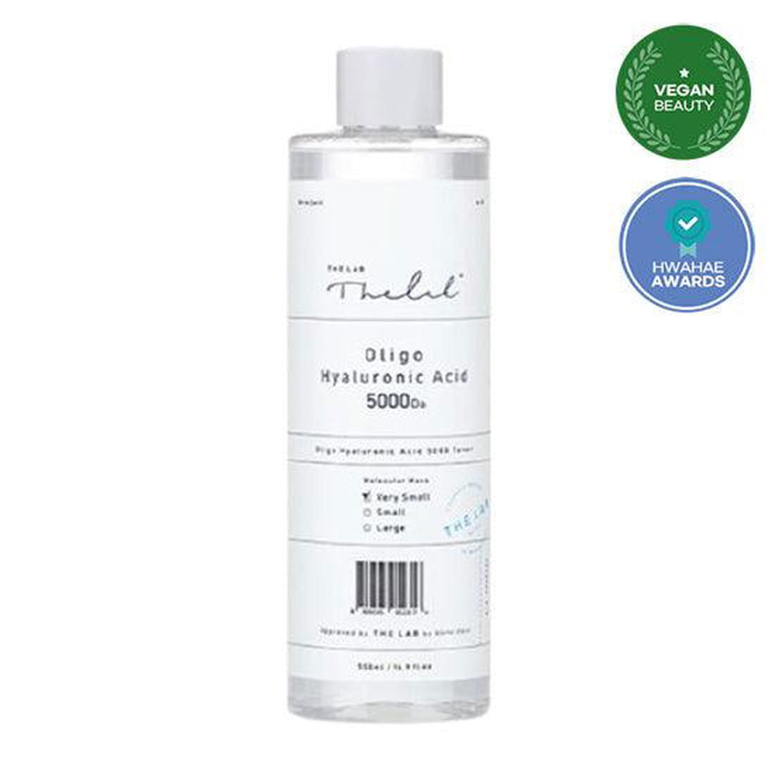 THE LAB by blanc doux Oligo Hyaluronic Acid 5000 Toner 500ml - EmpressKorea